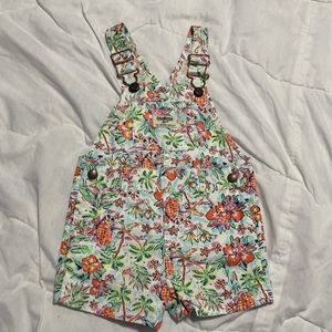 Oshkosh B’gosh Hawaiian Print Overalls